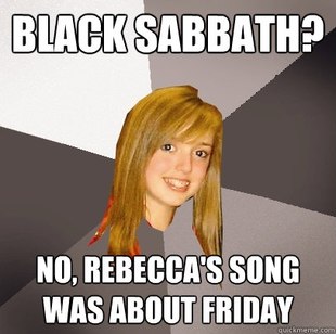 Musically Oblivious 8th Grader
