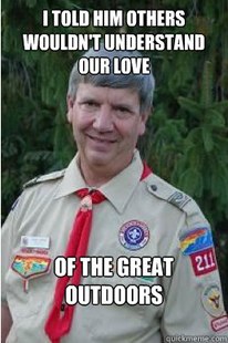 Harmless Scout Leader