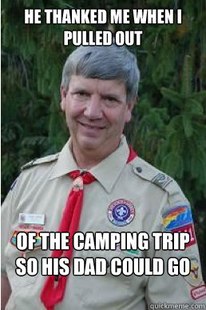 Harmless Scout Leader