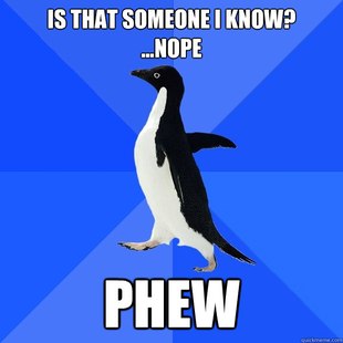 Socially Awkward Penguin
