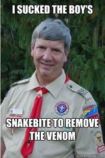 Harmless Scout Leader
