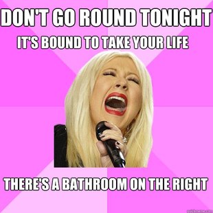 Wrong Lyrics Christina
