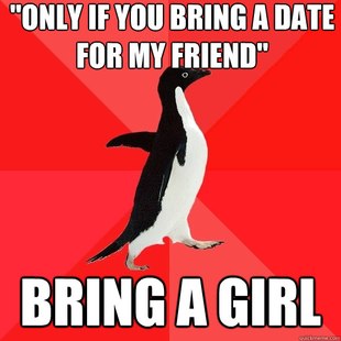 Socially Awesome Penguin