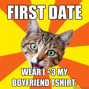 Bad Advice Cat
