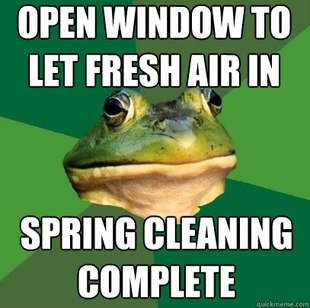 Foul Bachelor Frog