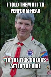 Harmless Scout Leader