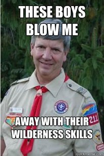 Harmless Scout Leader