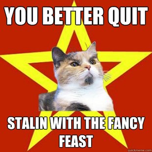 Lenin Cat