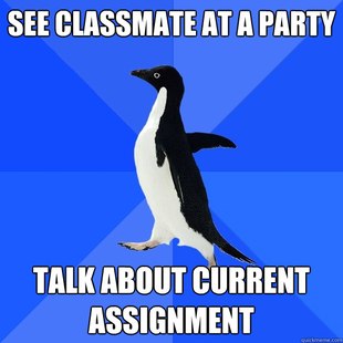 Socially Awkward Penguin