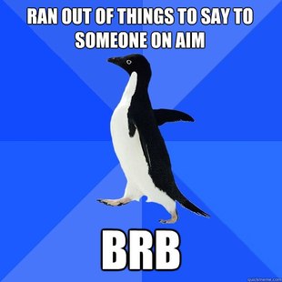 Socially Awkward Penguin