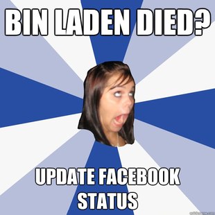 Annoying Facebook Girl