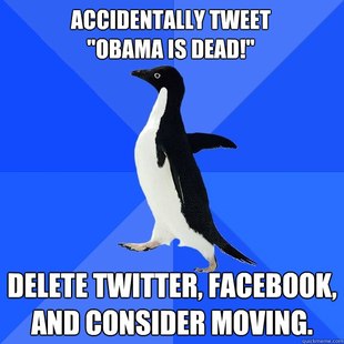 Socially Awkward Penguin