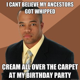 Successful Black Man