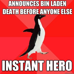 Socially Awesome Penguin