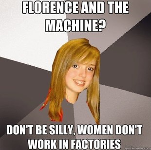 Musically Oblivious 8th Grader