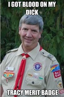 Harmless Scout Leader