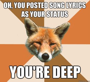 Condescending Fox