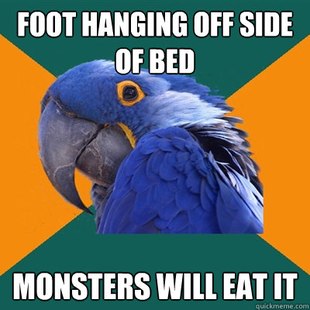 Paranoid Parrot