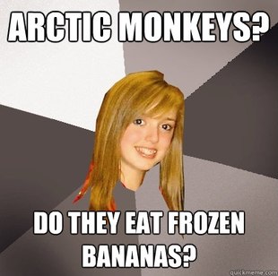Musically Oblivious 8th Grader