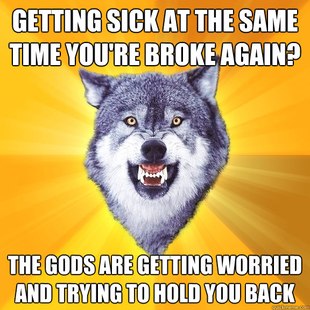 Courage Wolf