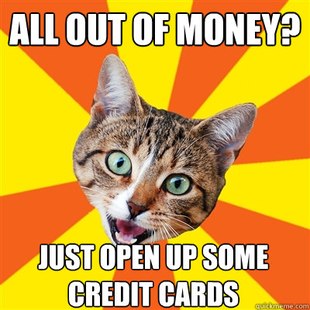 Bad Advice Cat