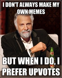 The Most Interesting Man In The World