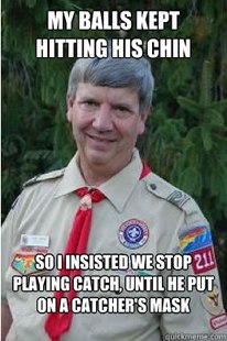Harmless Scout Leader