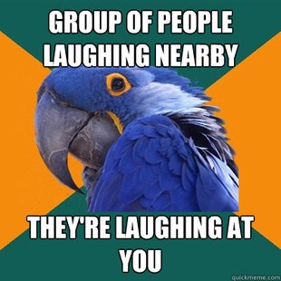 Paranoid Parrot