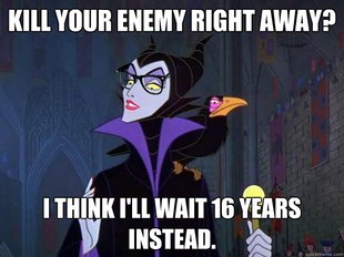 Hipster Maleficent