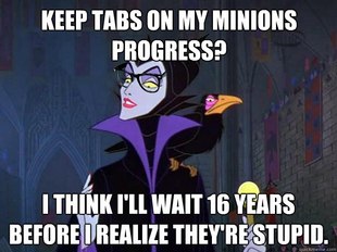 Hipster Maleficent