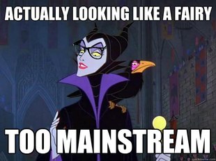 Hipster Maleficent