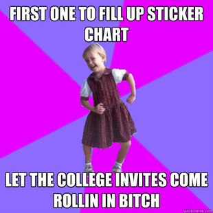 Socially awesome kindergartener