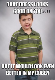 Suave Six Year Old