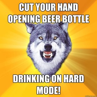 Courage Wolf
