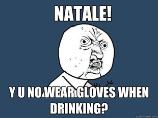 Y U No