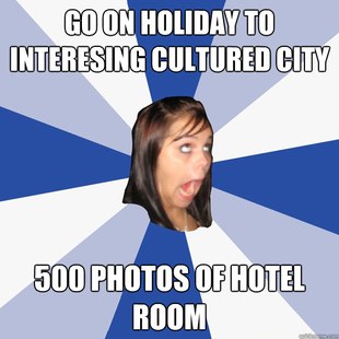 Annoying Facebook Girl