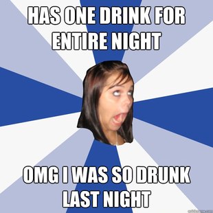 Annoying Facebook Girl
