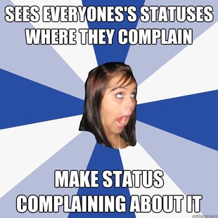 Annoying Facebook Girl
