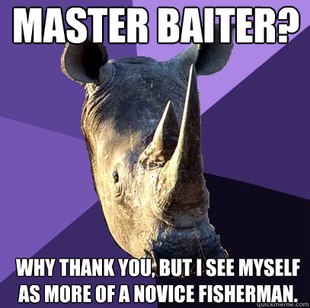 Sexually Oblivious Rhino