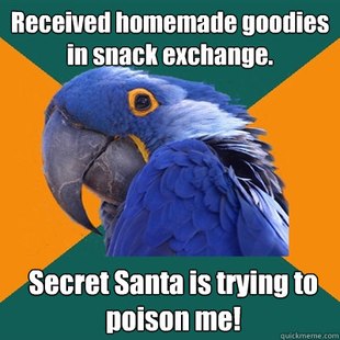 Paranoid Parrot