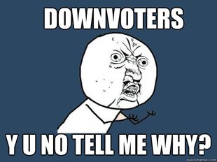 Y U No