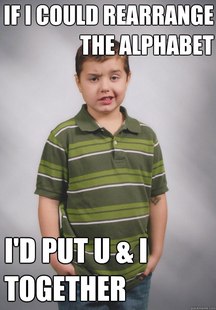 Suave Six-Year-Old