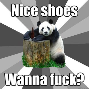 Pickup-Line Panda