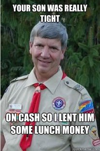 Harmless Scout Leader