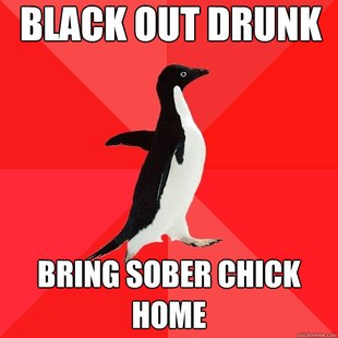 Socially Awesome Penguin