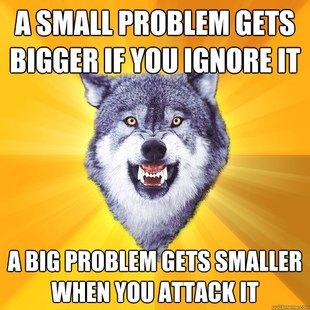 Courage Wolf
