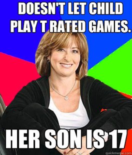 Sheltering Suburban Mom