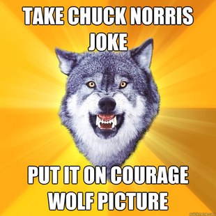 Courage Wolf