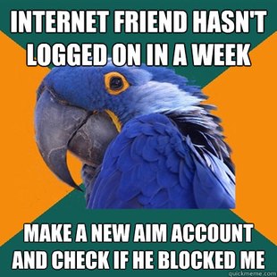 Paranoid Parrot