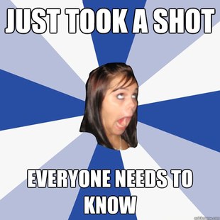 Annoying Facebook Girl